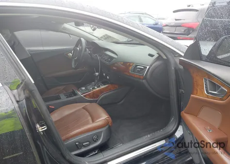 2012 Audi A7 Prestige from USA, damaged, VIN WAUSGAFCOCN008552
